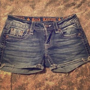 Rock Revival: Jean Shorts